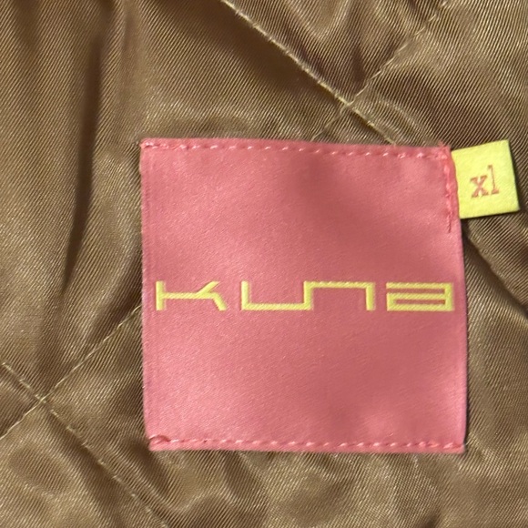 Kuna Baby Alpaca/Wool Vest, Camel Brown, XL, EUC - Picture 3 of 7